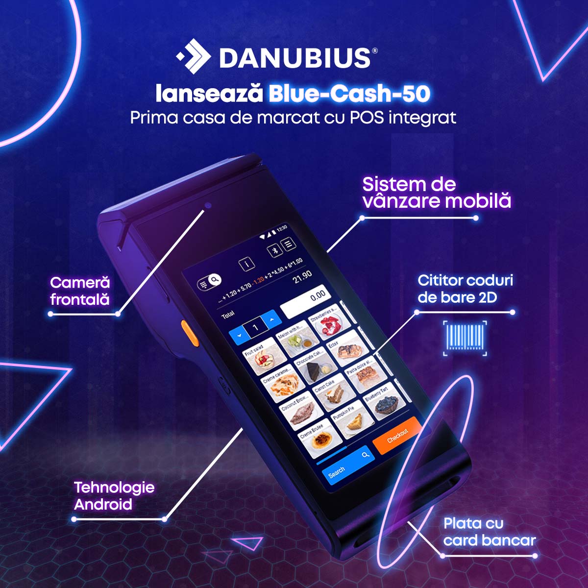 Datecs BlueCash 50 DatecsPay - imagine 2