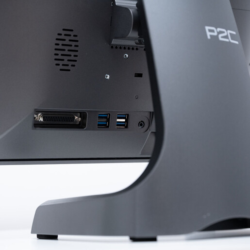 POS All in One 15" model P2C seria N250 cu procesor Intel N97, 16BG DDR si 128GB SSD - imagine 13