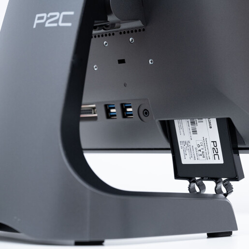 POS All in One 15" model P2C seria N250 cu procesor Intel N97, 16BG DDR si 128GB SSD - imagine 11