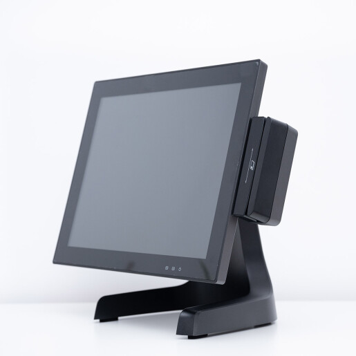 POS All in One 15" model P2C seria N250 cu procesor Intel N97, 16BG DDR si 128GB SSD - imagine 10