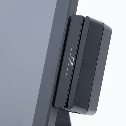 POS All in One 15" model P2C seria N250 cu procesor Intel N97, 16BG DDR si 128GB SSD - imagine 9