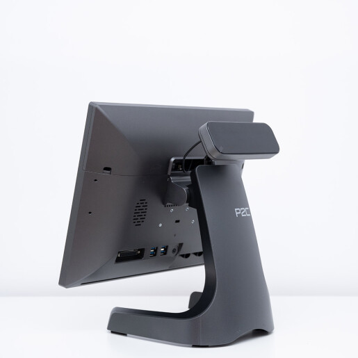 POS All in One 15" model P2C seria N250 cu procesor Intel N97, 16BG DDR si 128GB SSD - imagine 8