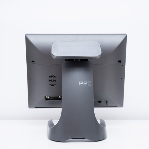 POS All in One 15" model P2C seria N250 cu procesor Intel N97, 16BG DDR si 128GB SSD - imagine 7