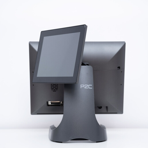 POS All in One 15" model P2C seria N250 cu procesor Intel N97, 16BG DDR si 128GB SSD - imagine 19