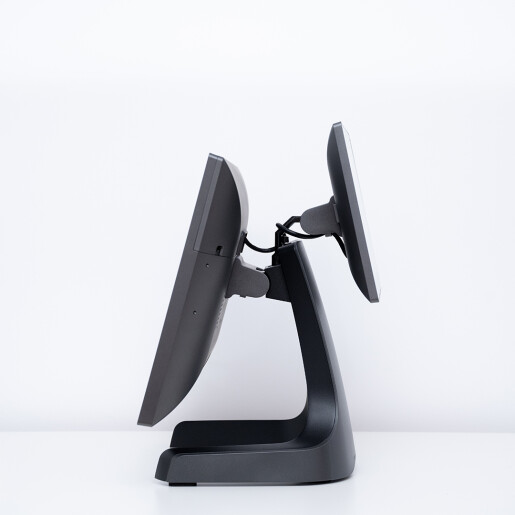 POS All in One 15" model P2C seria N250 cu procesor Intel N97, 16BG DDR si 128GB SSD - imagine 20