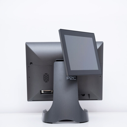 POS All in One 15" model P2C seria N250 cu procesor Intel N97, 16BG DDR si 128GB SSD - imagine 22