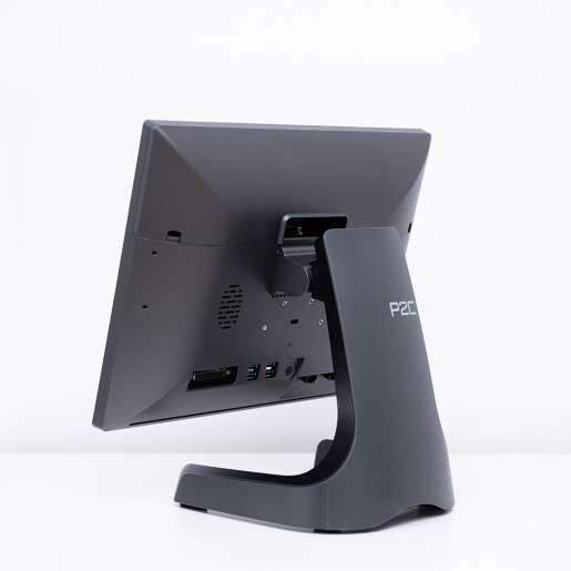 POS All in One 15" model P2C seria N250 cu procesor Intel N97, 16BG DDR si 128GB SSD - imagine 5