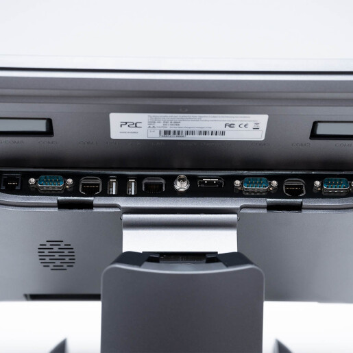 POS All in One 15" model P2C seria N250 cu procesor Intel N97, 16BG DDR si 128GB SSD - imagine 14