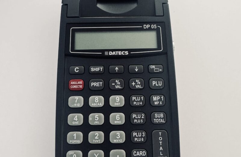 Casa de marcat Datecs DP05 MX – BT LE